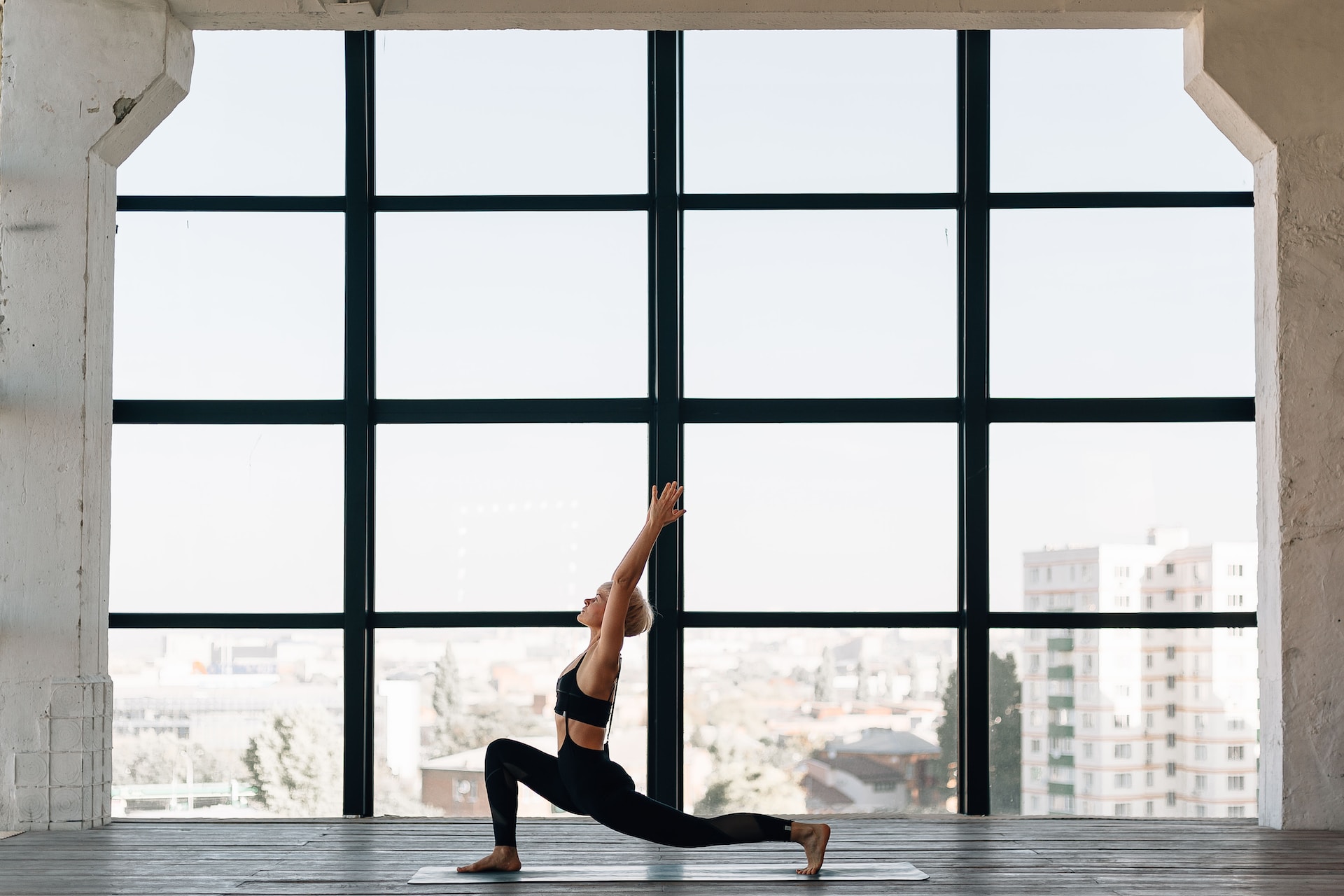 Yoga-pose-window